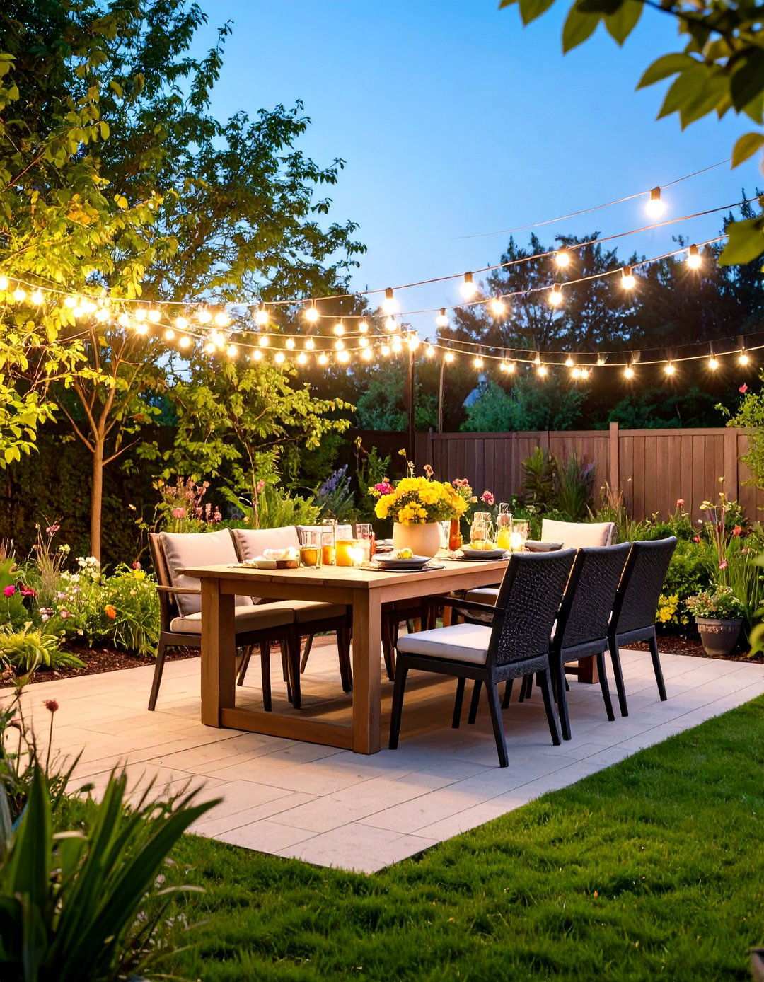 Multi Functional Backyard Dining Areas - 20 Backyard Ideas