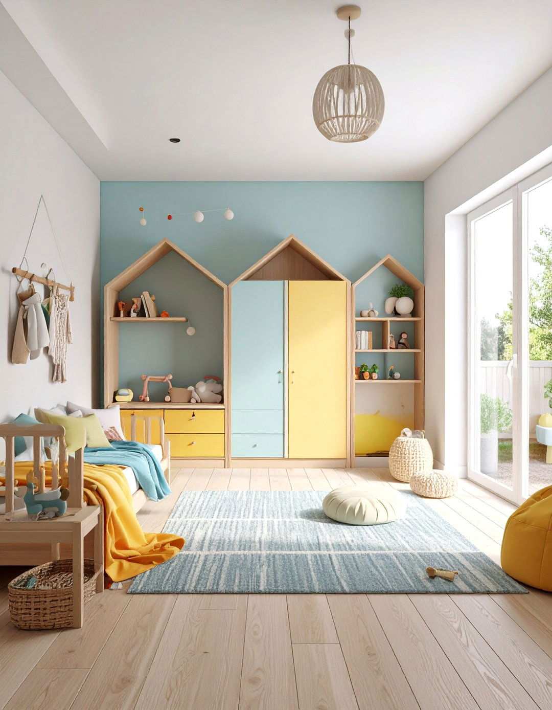 Multi Functional Basement Playroom Growth Planning - 20 Basement Playroom Ideas