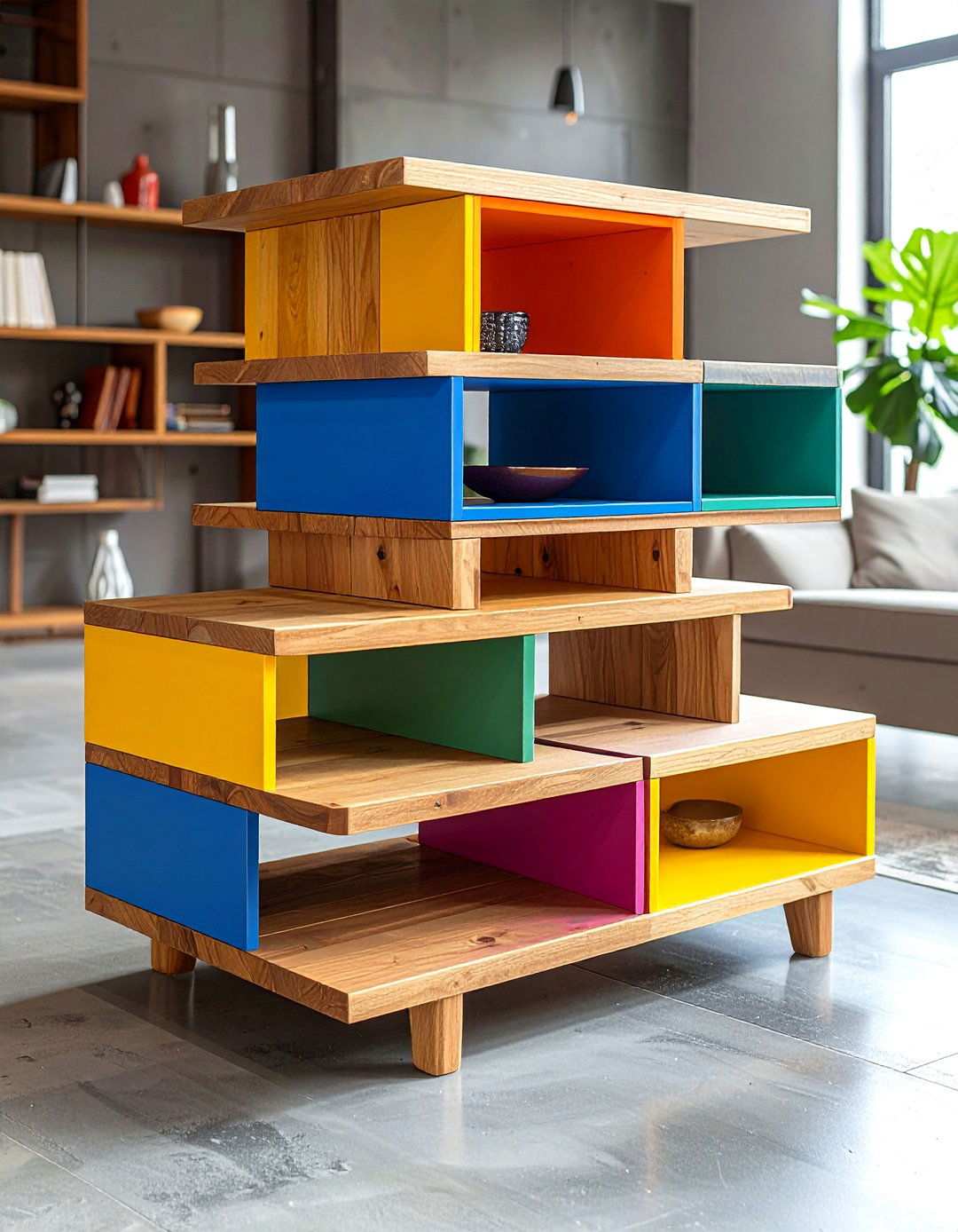 Multi Level Coffee Tables for Entertaining - 20 Basement Furniture Ideas