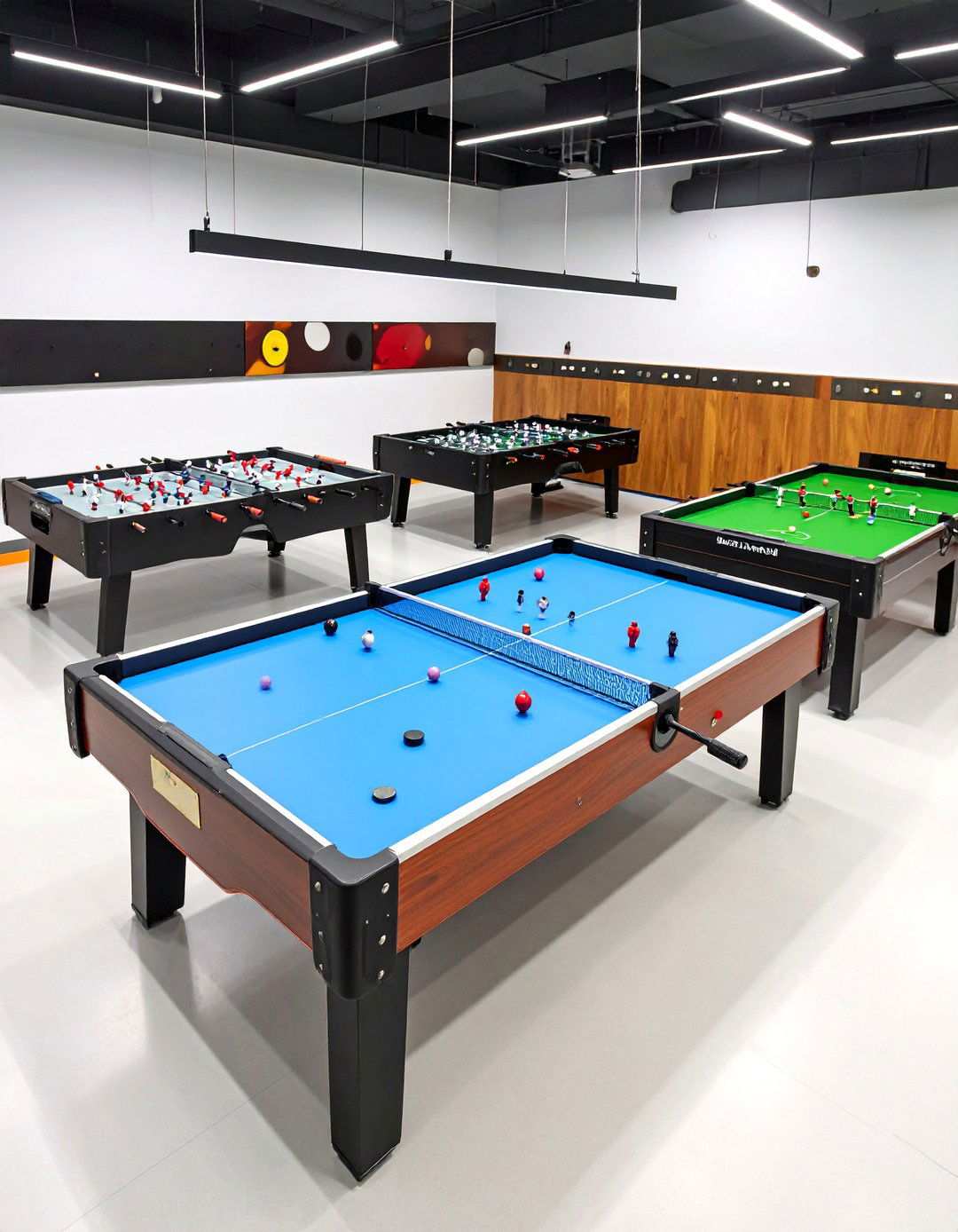 Multi Table Arcade Room Playfield - 20 Arcade Room Ideas