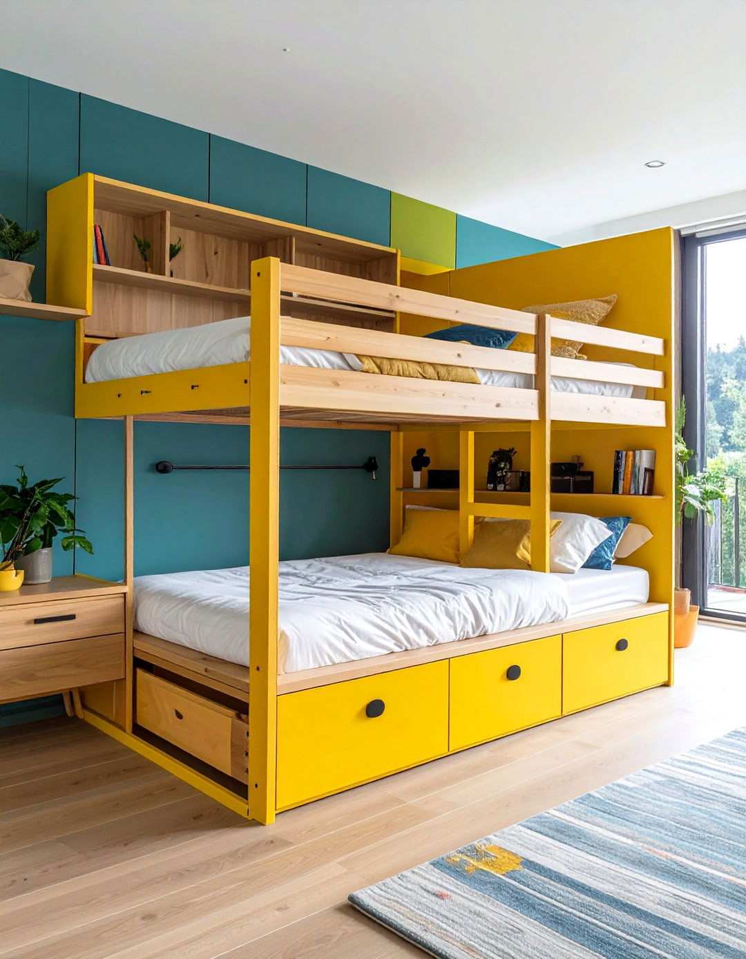 Multifunctional Bedroom Furniture - 20 Bedroom Interior Design Ideas