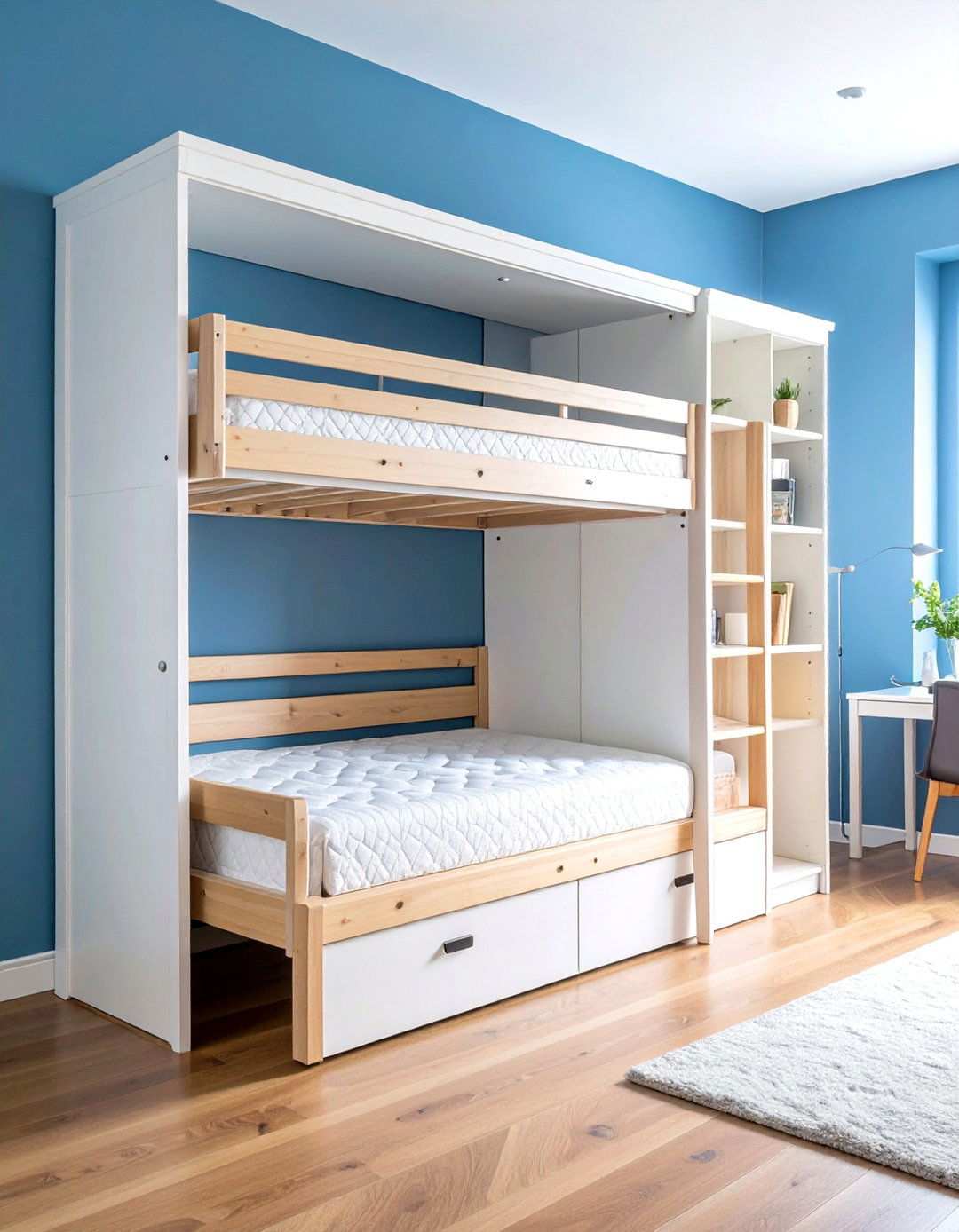 Murphy Bed Solutions for Studio Apartment Living Rooms - 20 Apartment Small Living Room Ideas