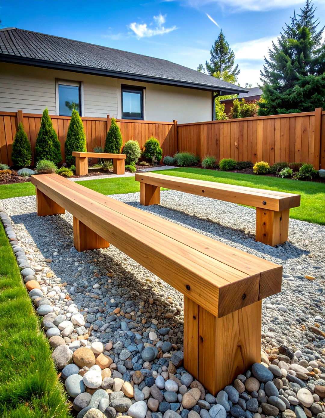 Natural Log Balance Beam Course - 20 Backyard Playground Ideas