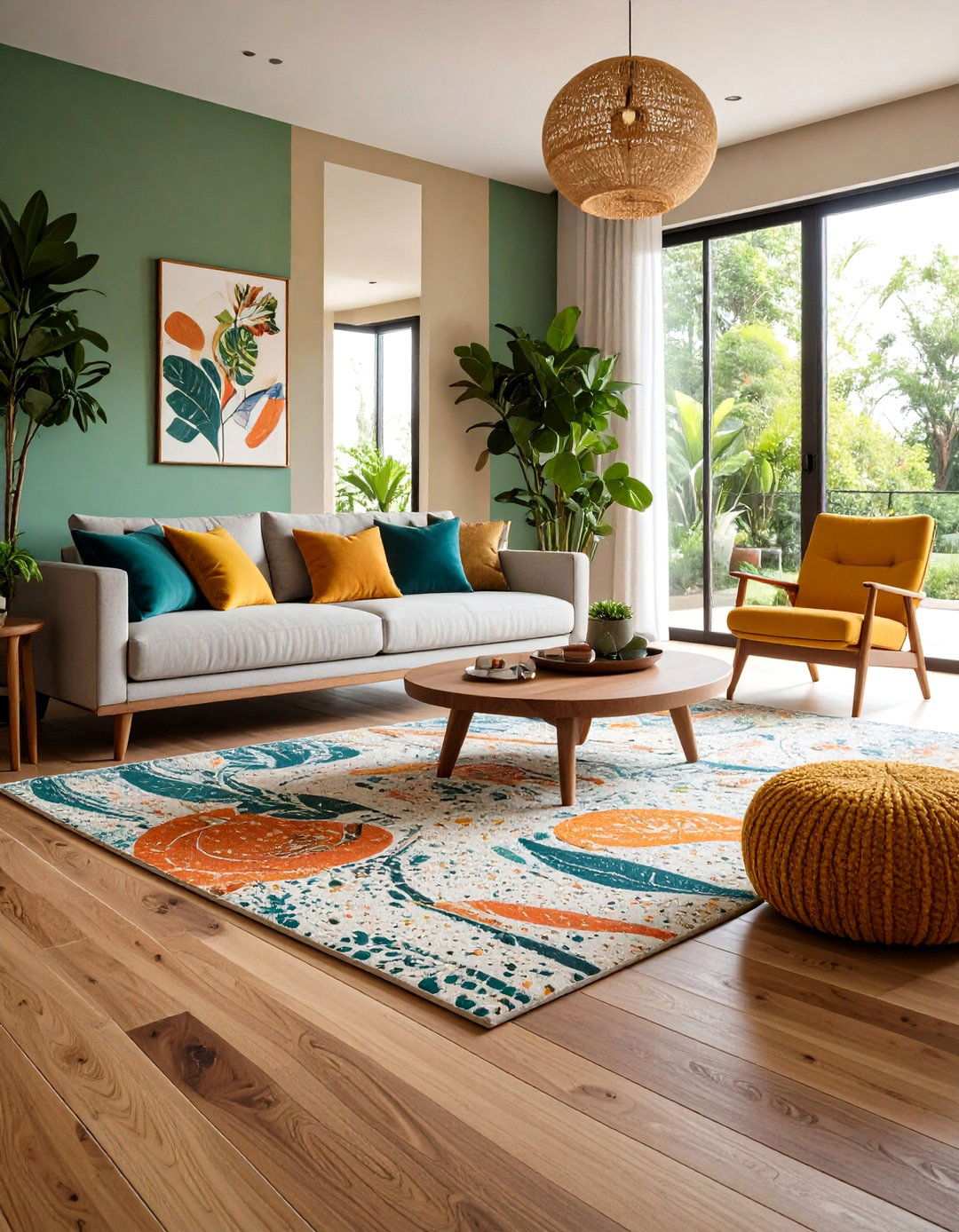 Nature Inspired Art Nouveau Flooring and Surface Treatments - 20 Art Nouveau Interior Design Ideas