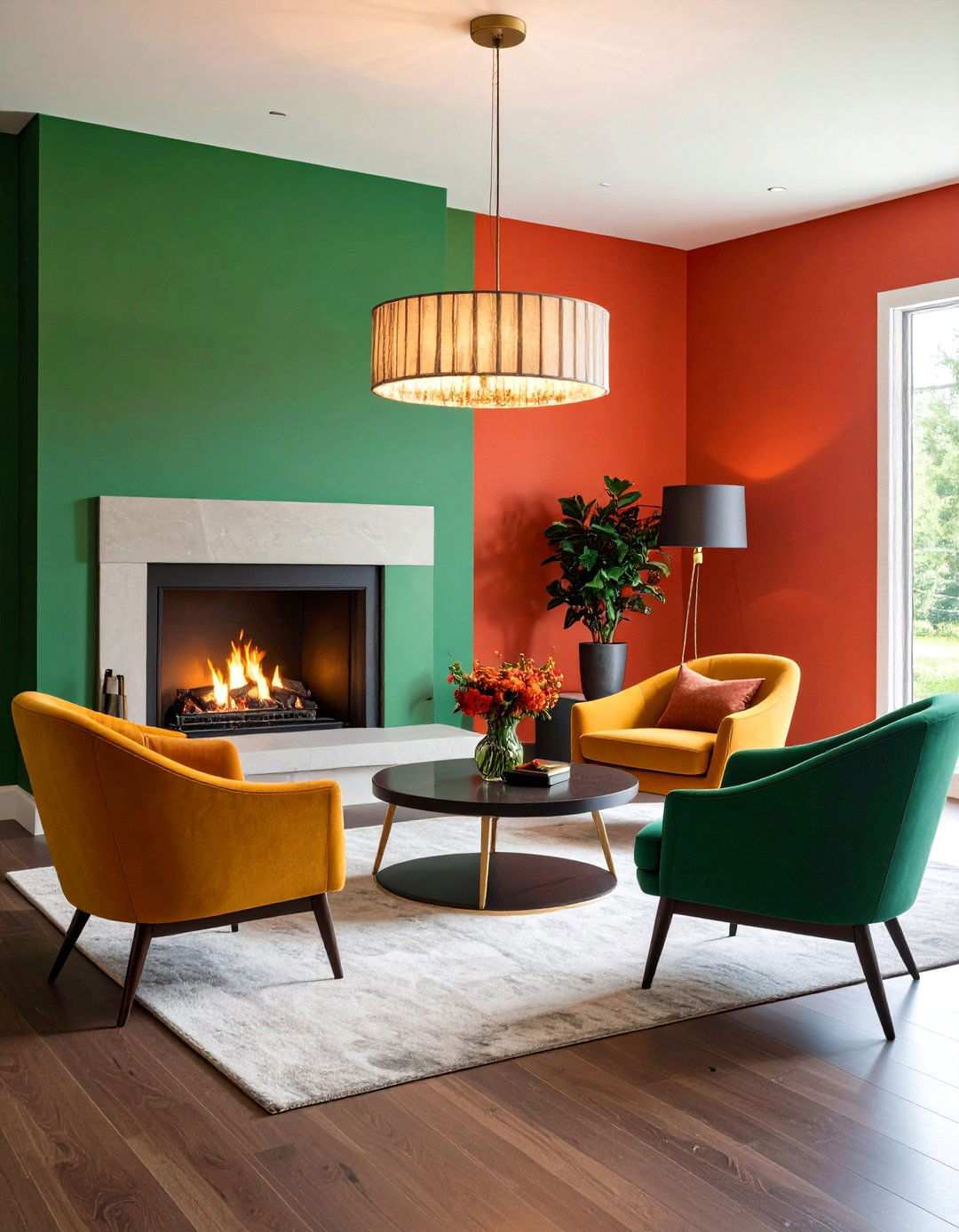 Off Center Living Room Feature Management - 20 Awkward Living Room Layout Ideas