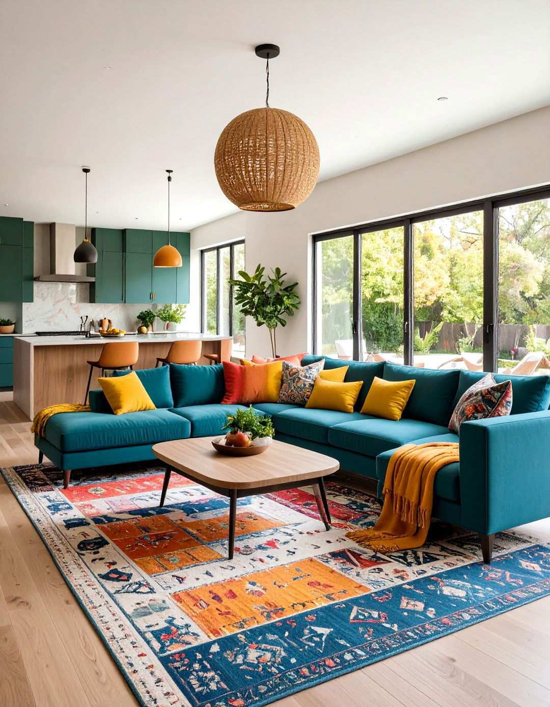 Open Floor Plans for s Social Living - 20 1990s Interior Design Ideas