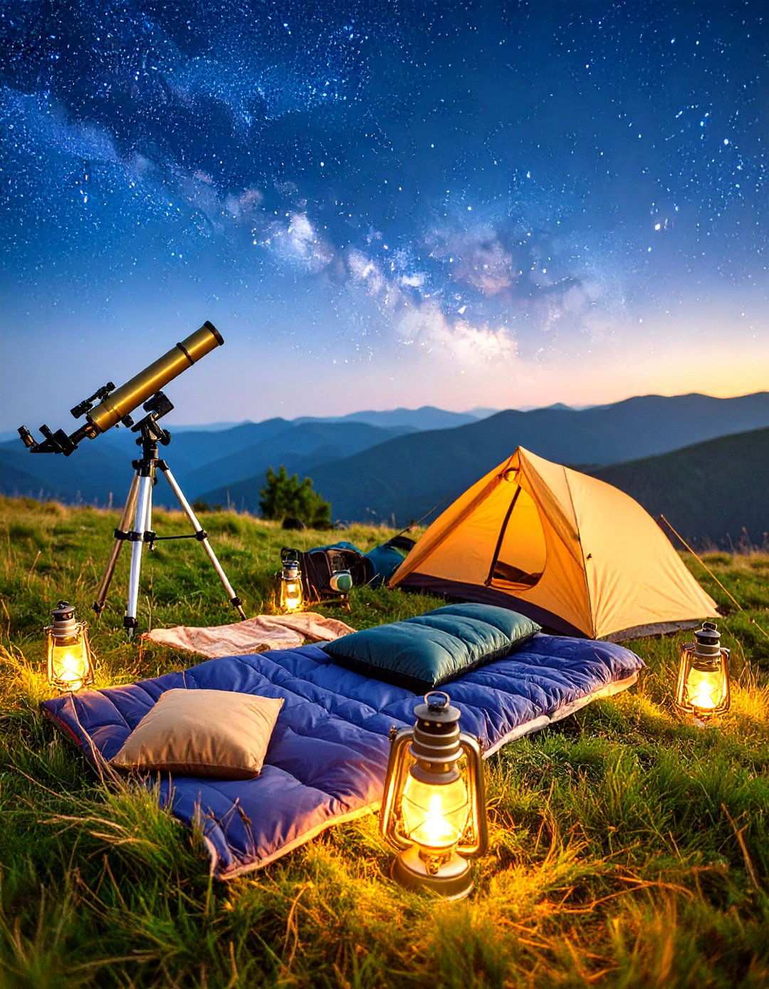 Organize a st Anniversary Stargazing Adventure - 20 21th Wedding Anniversary Ideas