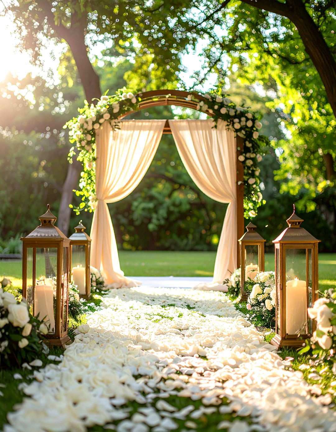 Organize a st Anniversary Vow Renewal Ceremony - 20 21th Wedding Anniversary Ideas