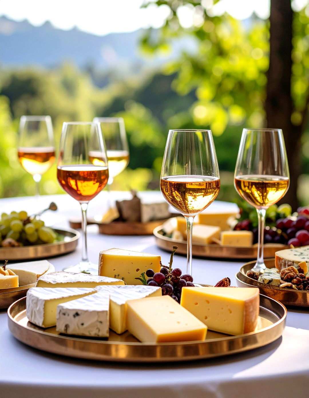 Organize a st Anniversary Wine and Cheese Tasting Experience - 20 21th Wedding Anniversary Ideas