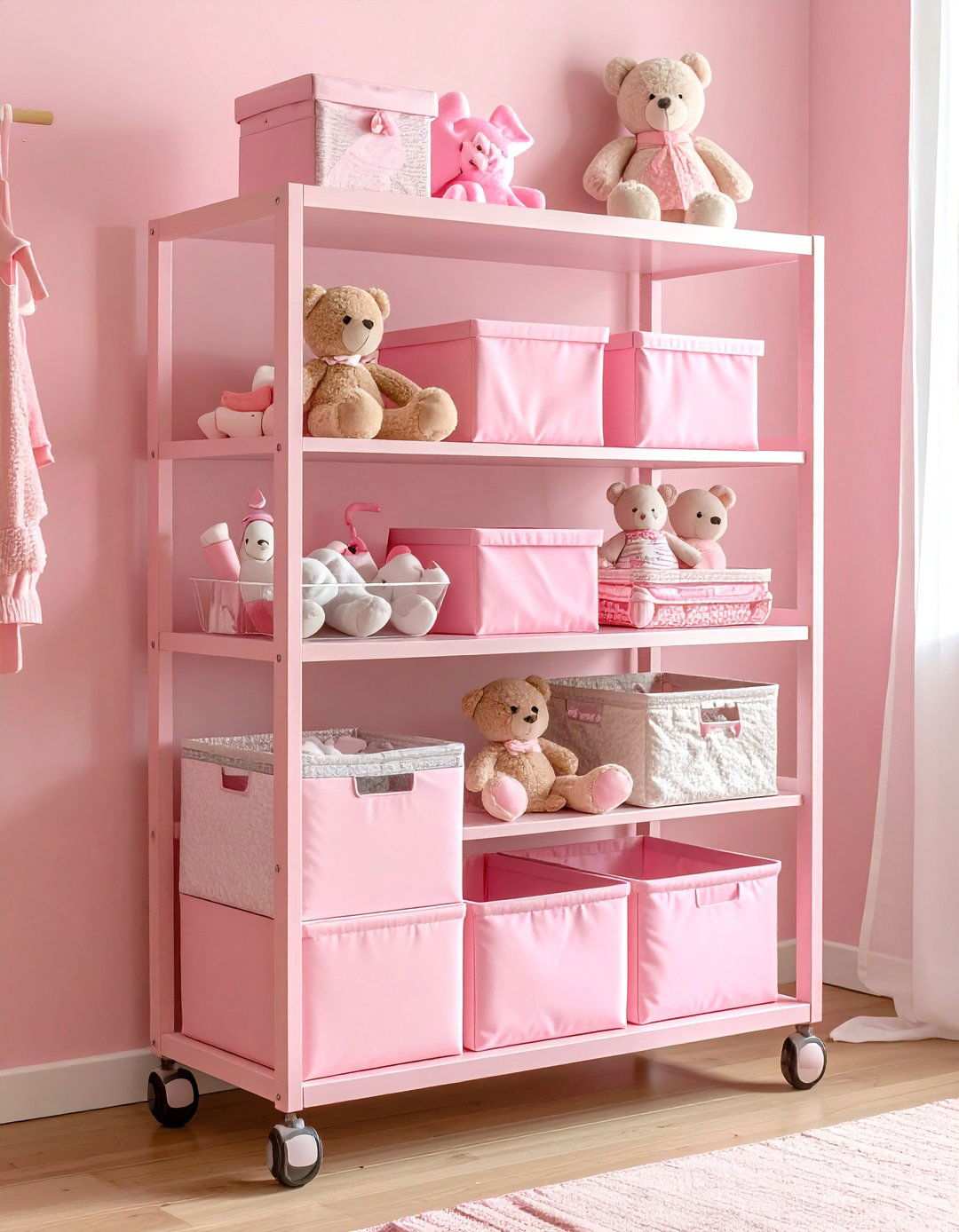 Organized Barbie Room Storage Solutions - 20 Barbie Room Ideas