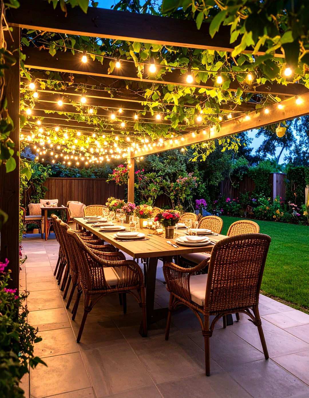Outdoor Dining Areas for Backyard Entertainment - 20 Backyard Decor Ideas