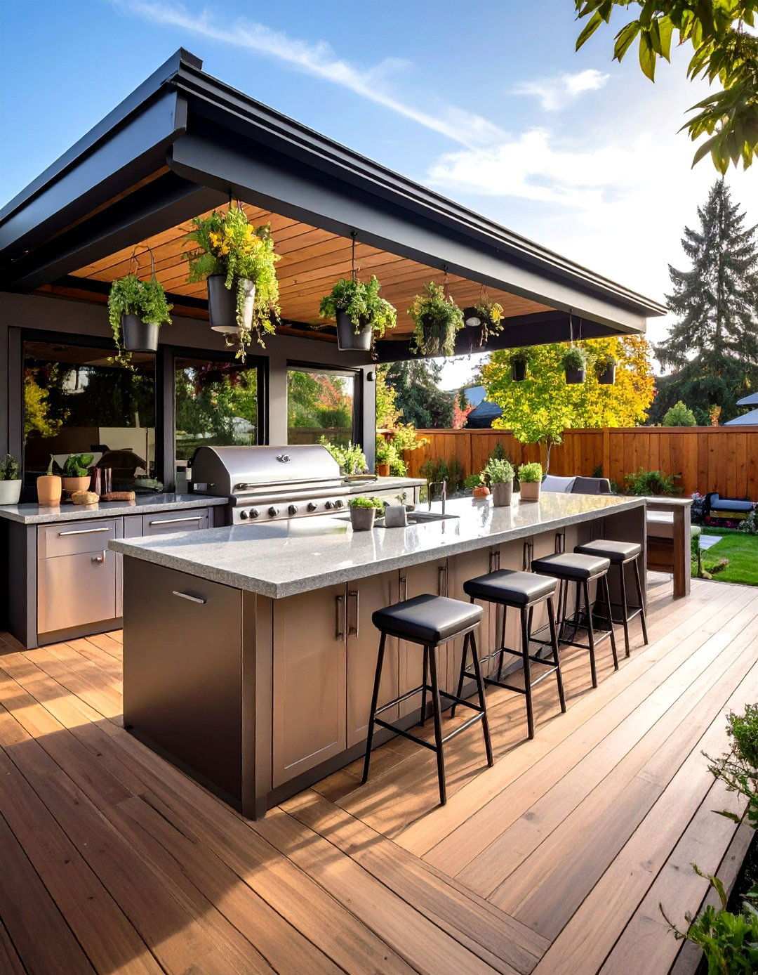 Outdoor Kitchen Patio Designs - 20 Backyard Patio Ideas