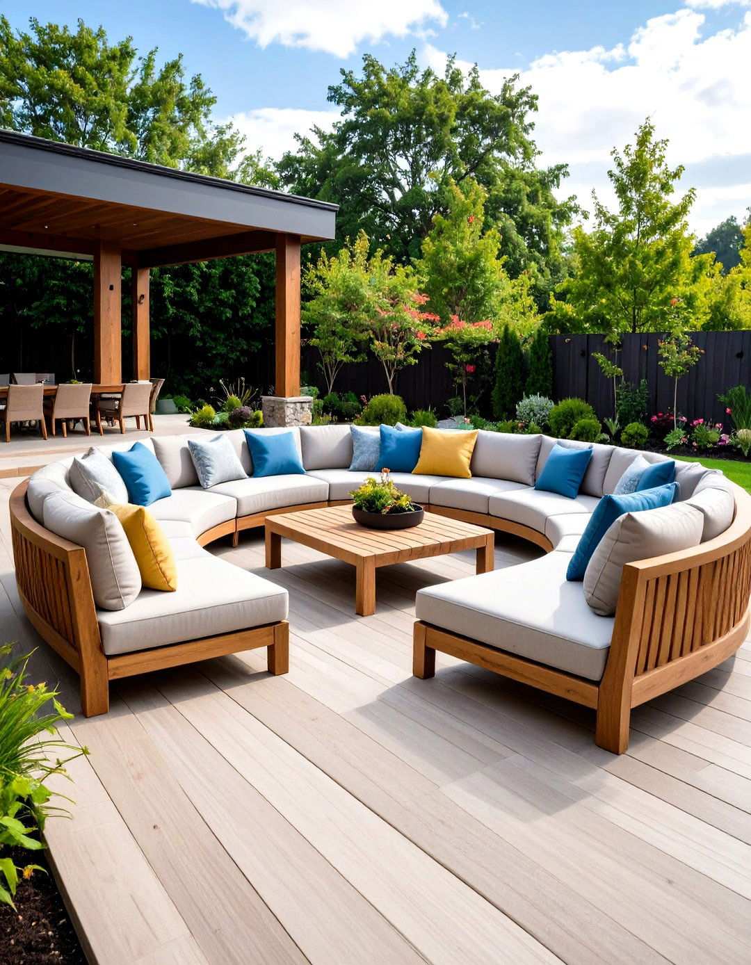 Outdoor Seating Areas for Relaxing Backyard Retreats - 20 Backyard Decor Ideas