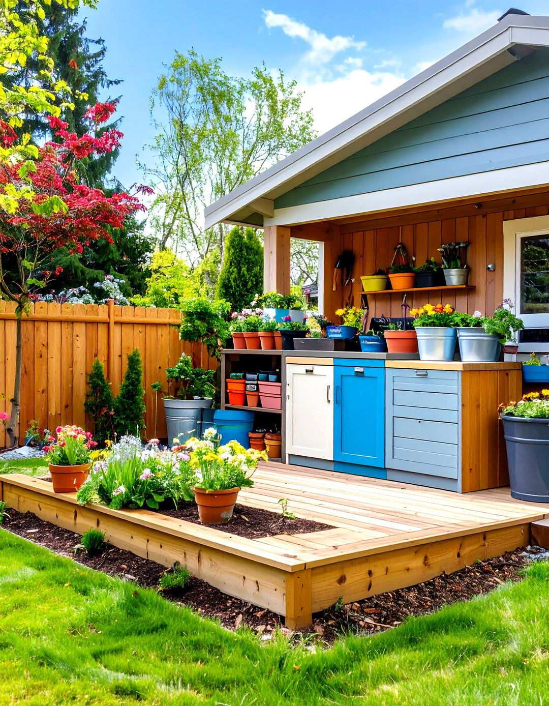 Outdoor Storage and Organization Solutions - 20 Backyard Ideas