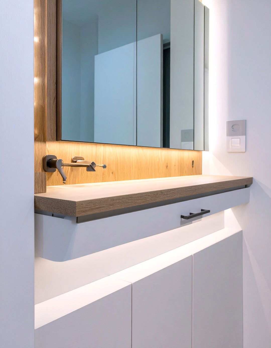 Over Door Ledge Bathroom Shelf - 20 Bathroom Shelf Ideas