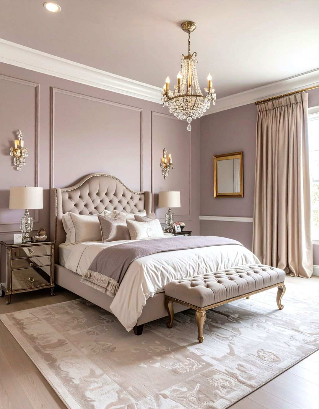 Pale Aqua and Mocha Bedroom Painting Coast Meets Cafe - 20 Bedroom Painting Ideas With Two Colors