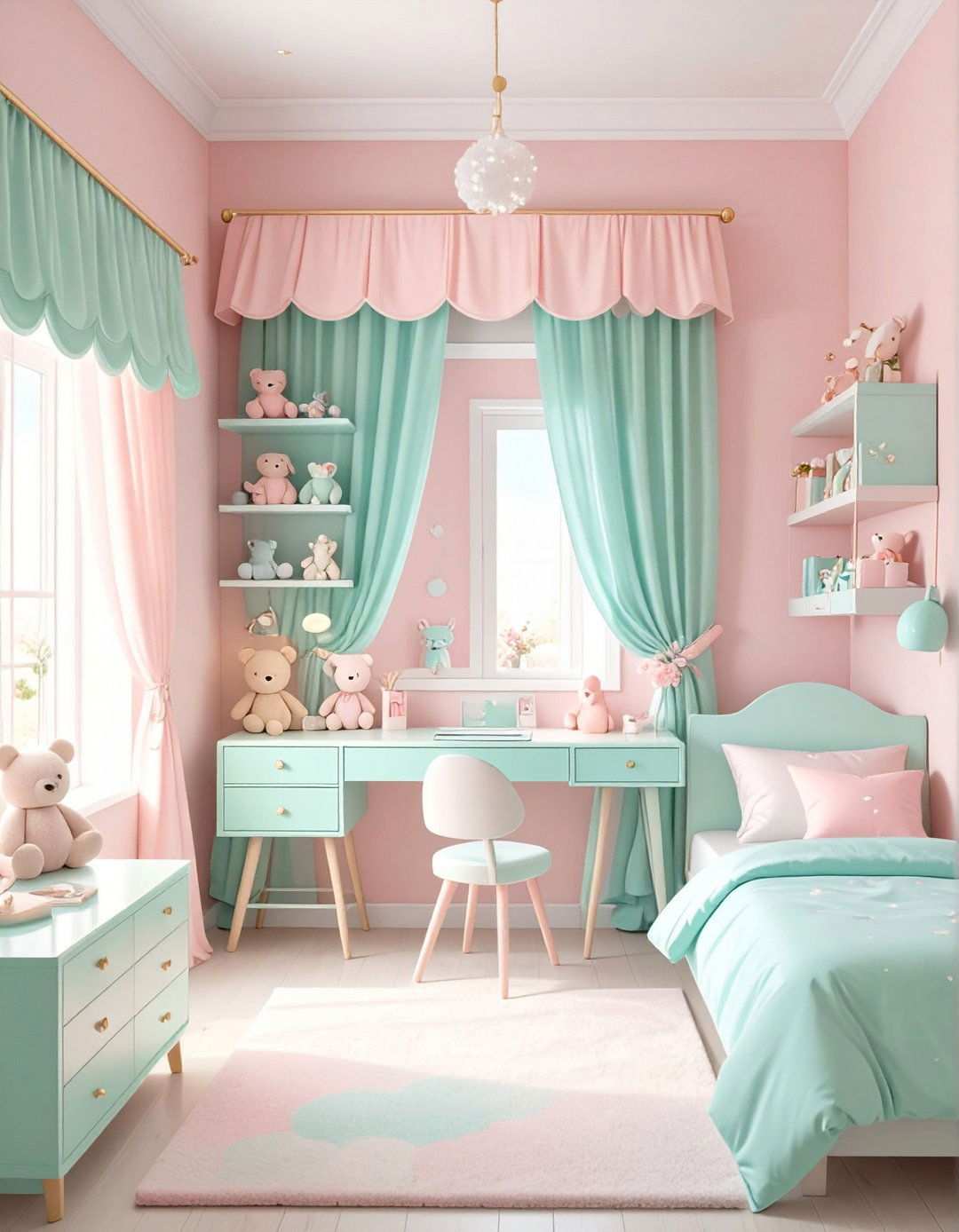 Pastel Kawaii Dream - 20 Aesthetic Room Ideas