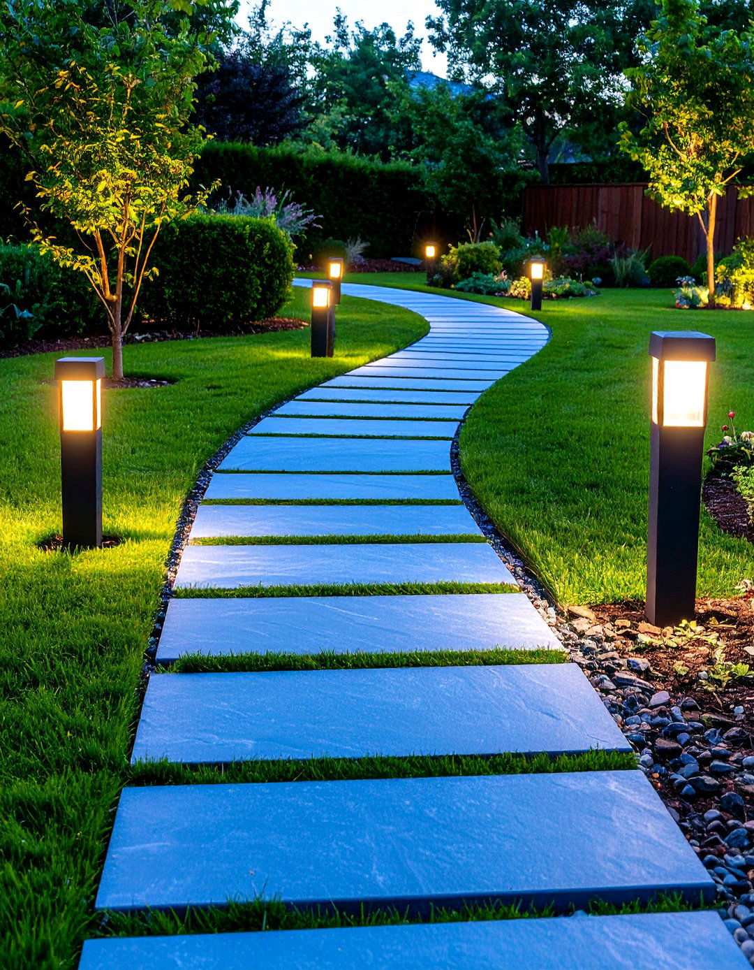 Pathways and Walkways for Backyard Navigation - 20 Backyard Decor Ideas