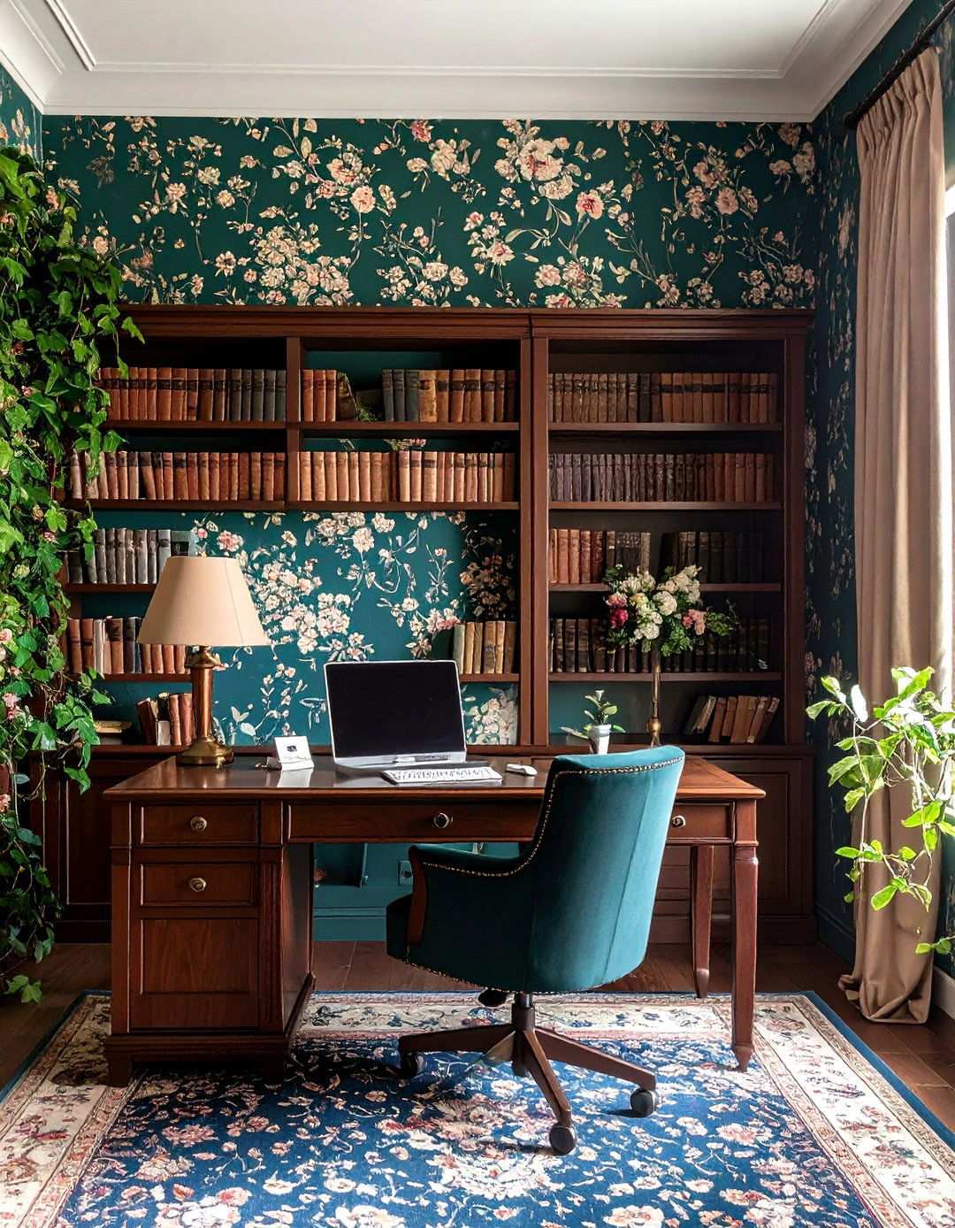 Patterned Wallpaper for s Character - 20 1990s Interior Design Ideas