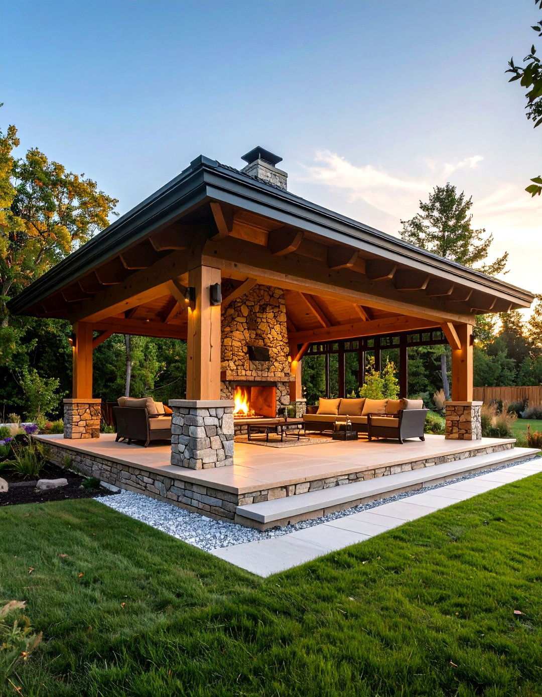 Pavilion Structures - 20 Shade Ideas