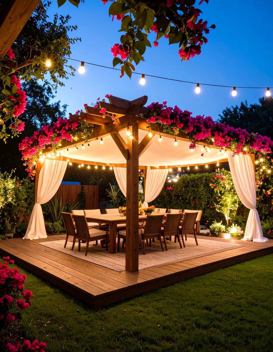 Pergolas and Shade Structures for Comfortable Backyard Living - 20 Backyard Decor Ideas