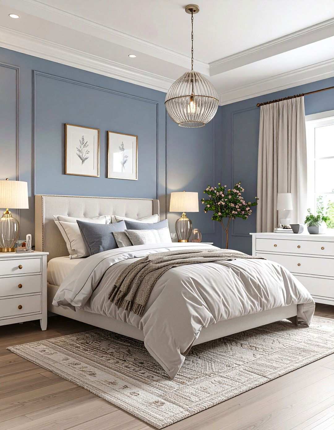 Periwinkle Bedroom Paint Color Inspiring Creativity - 20 Bedroom Paint Colors