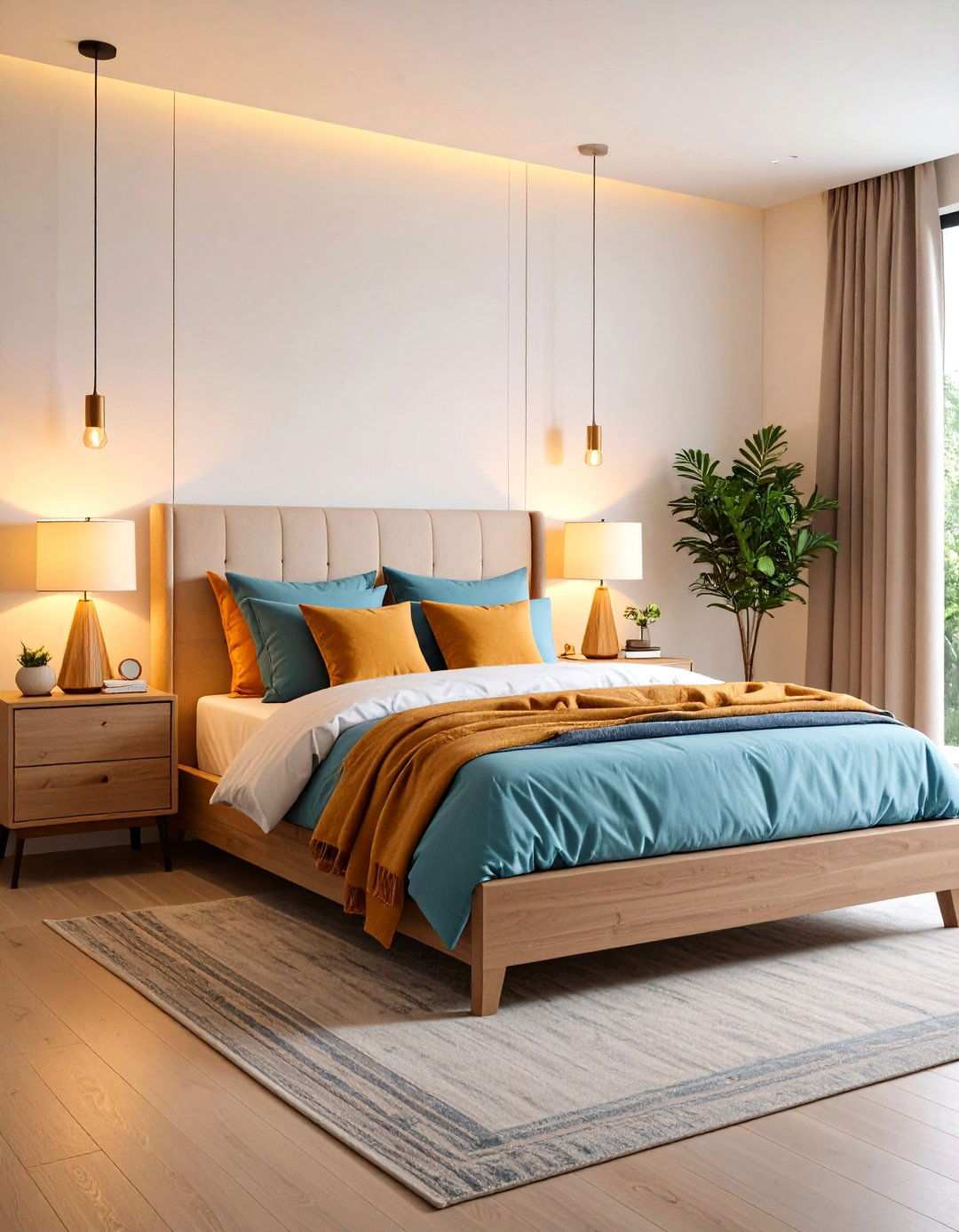 Personal Lighting Controls Tailor Bedroom Mood - 20 Bedroom Ideas For Couples