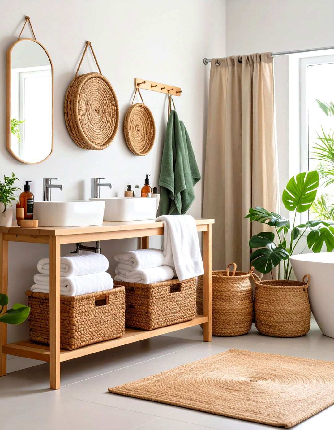 Personalize Your Apartment Bathroom with Curated Accessories and Decor - 20 Apartment Bathroom Ideas