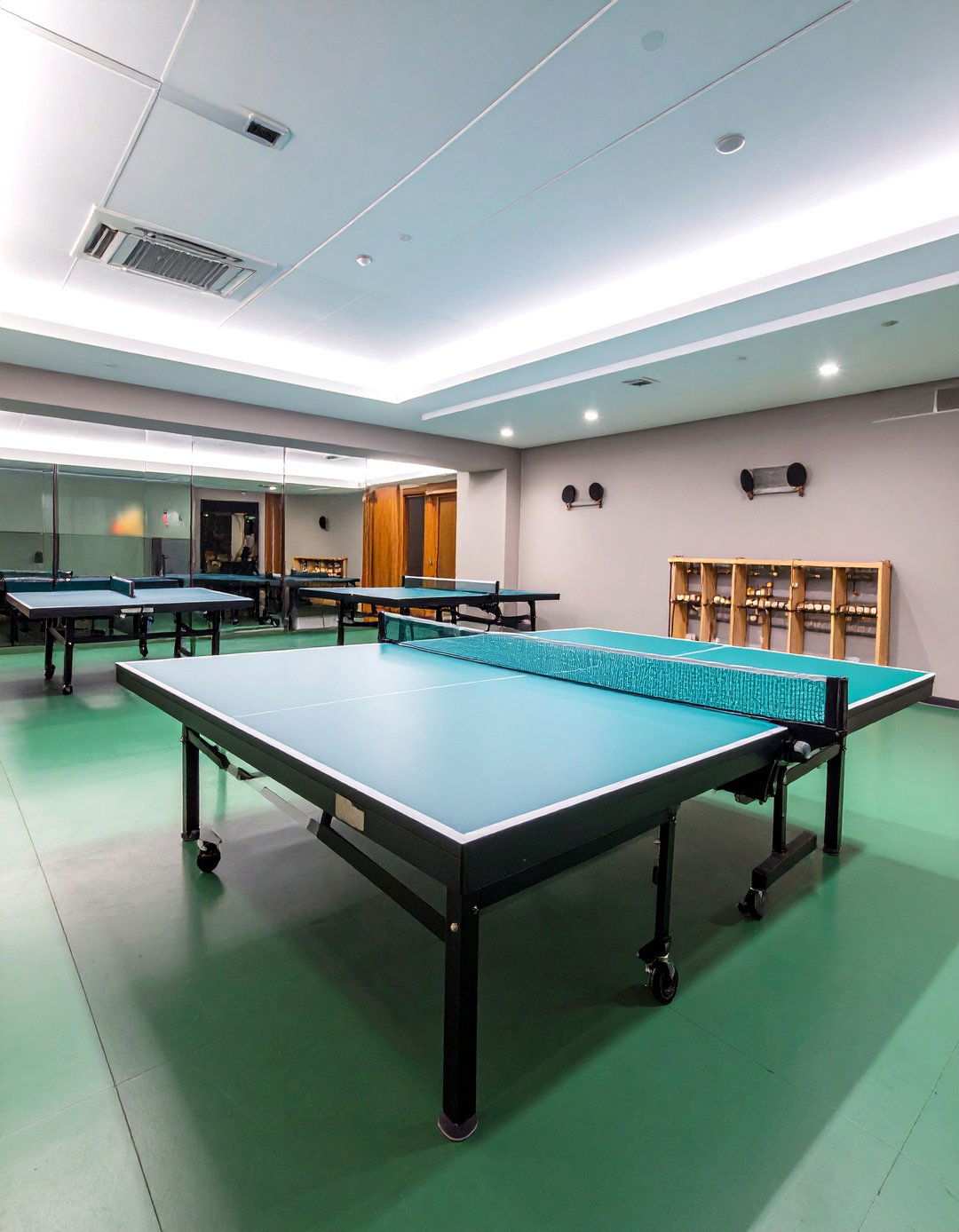 Ping Pong and Table Tennis Haven - 20 Basement Game Room Ideas