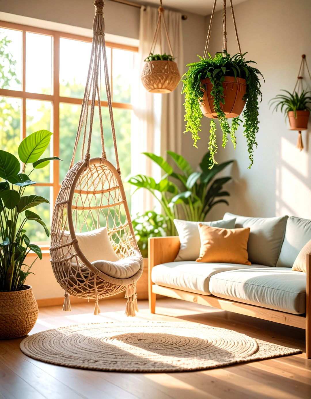 Plant Filled Living Room Spaces - 20 70s Living Room Ideas