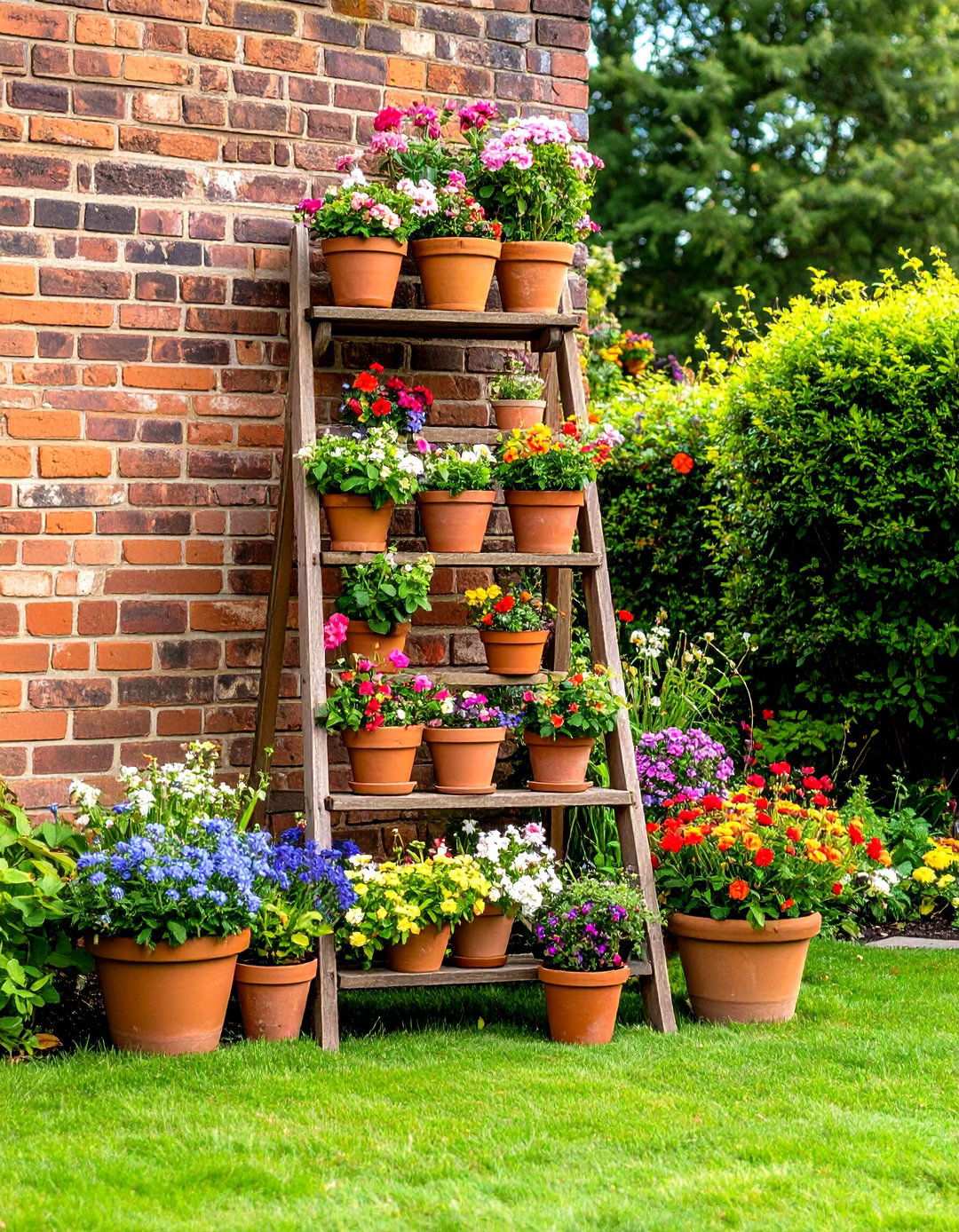 Plant Stands and Garden Decor for Backyard Styling - 20 Backyard Decor Ideas