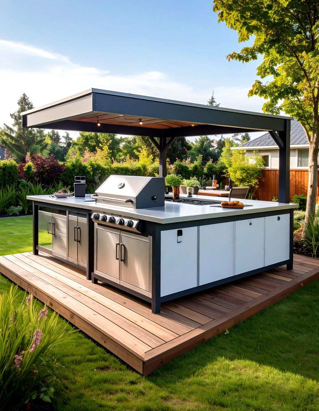 Plug and Play Prefab BBQ Island Kit - 20 Bbq Island Ideas