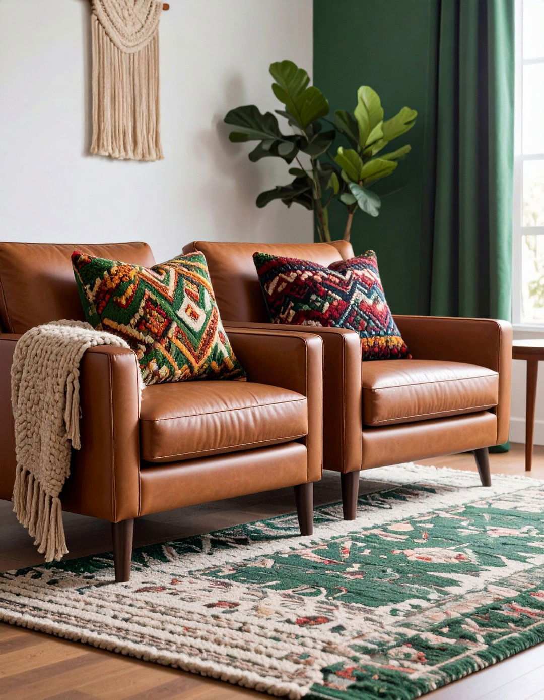 Plush Leather Lounge Seating Elevates a Black Man Cave - 20 Black Man Cave Ideas