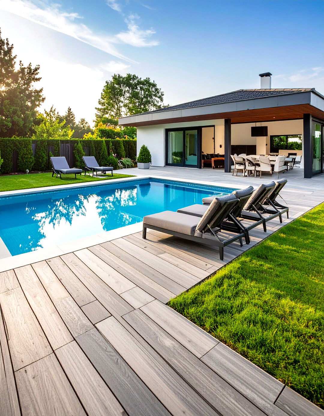 Pool Deck Design Excellence - 20 Backyard Pool Ideas