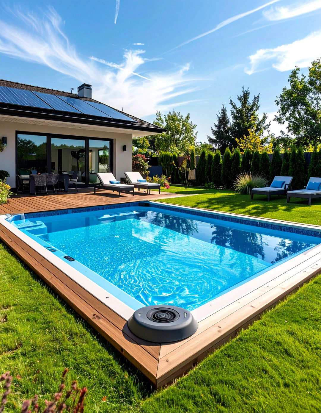 Pool Maintenance and Automation Systems - 20 Backyard Pool Ideas