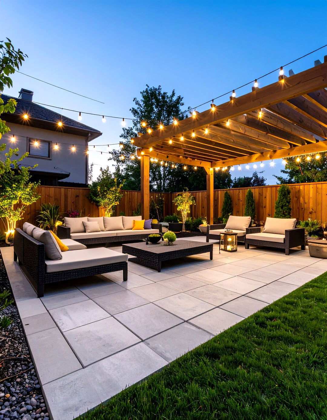 Poolside Patio Connections - 20 Backyard Patio Ideas