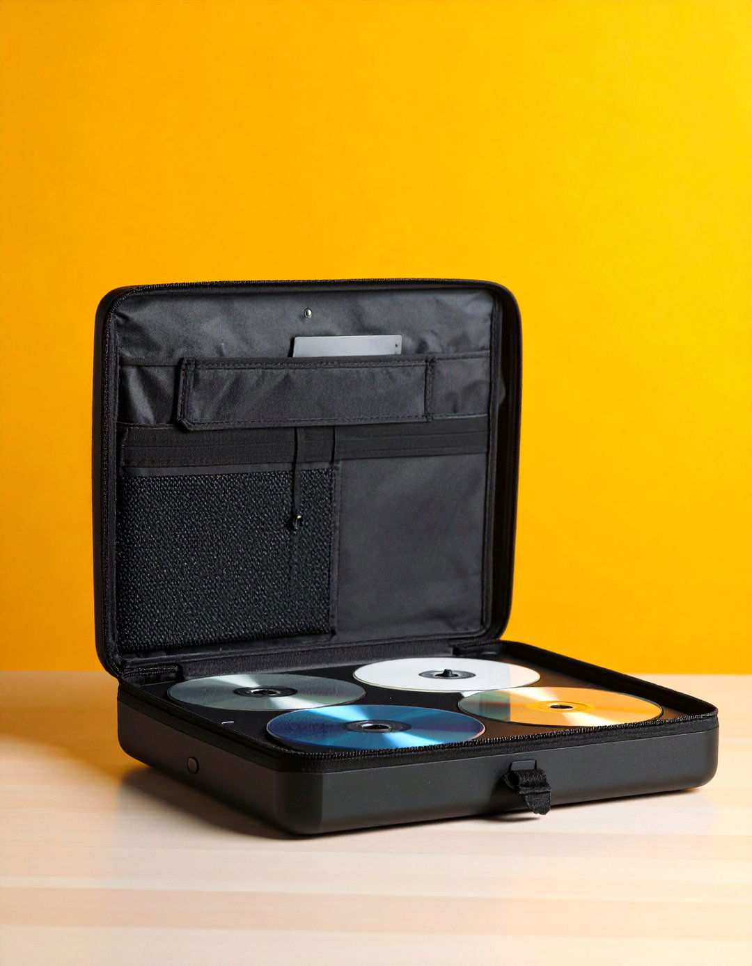 Portable CD Storage Cases for Music on the Move - 20 Cd Storage Ideas