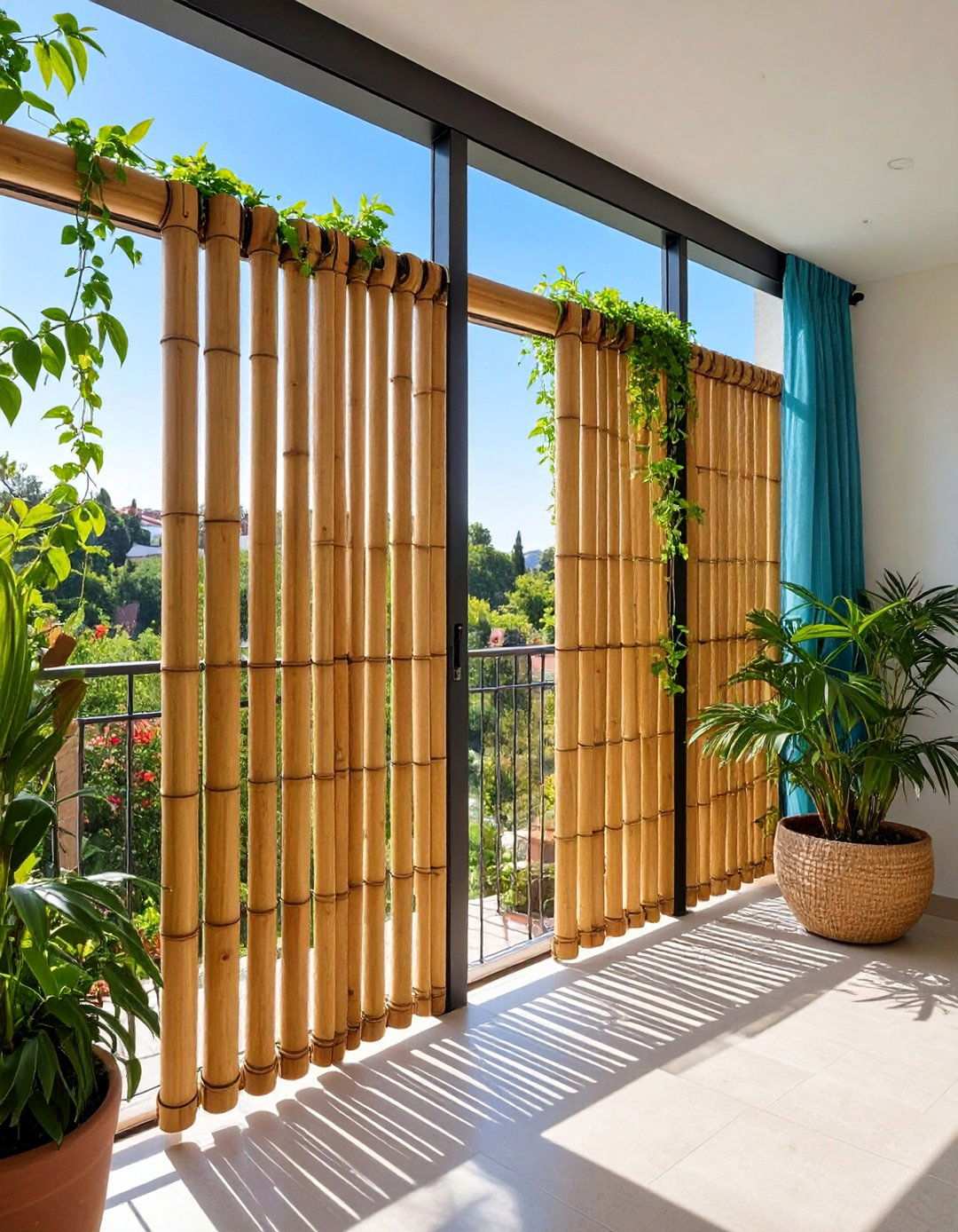Privacy Screen Solutions - 20 Balcony Deck Ideas