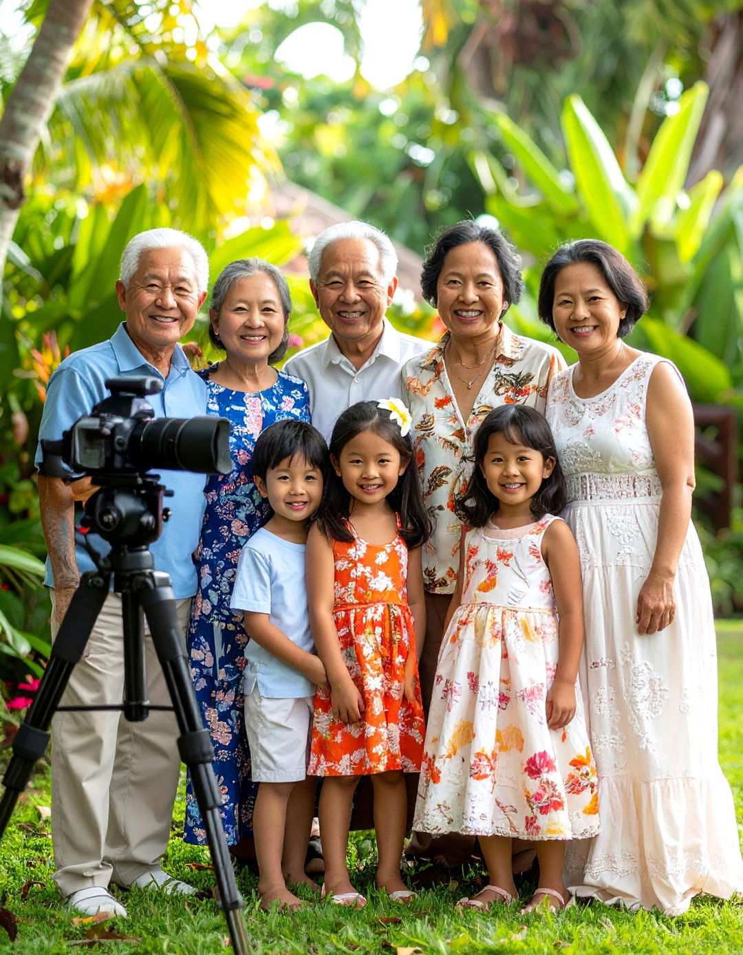 Professional Family Portrait Session - 20 50th Wedding Anniversary Ideas