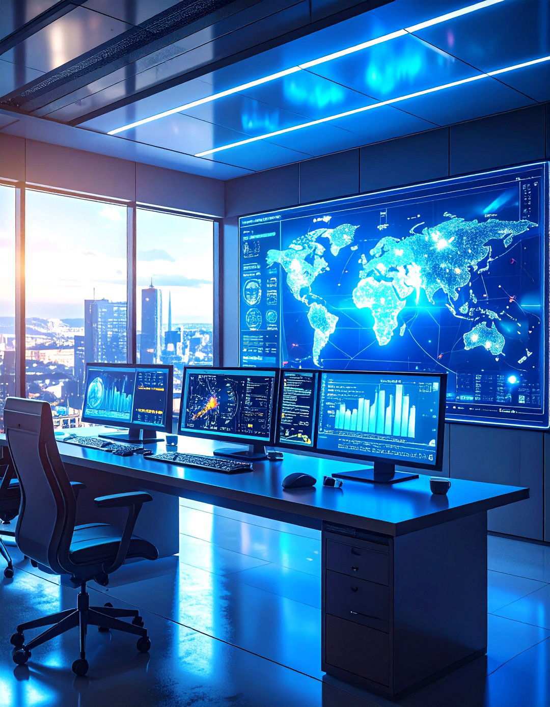 Quantum Computing s Interior Design with Instantaneous Home Management - 20 2100s Interior Design Ideas