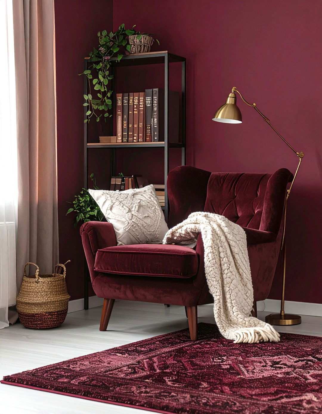 Reading Nook Bedroom Retreat - 20 Bedroom Ideas for Women