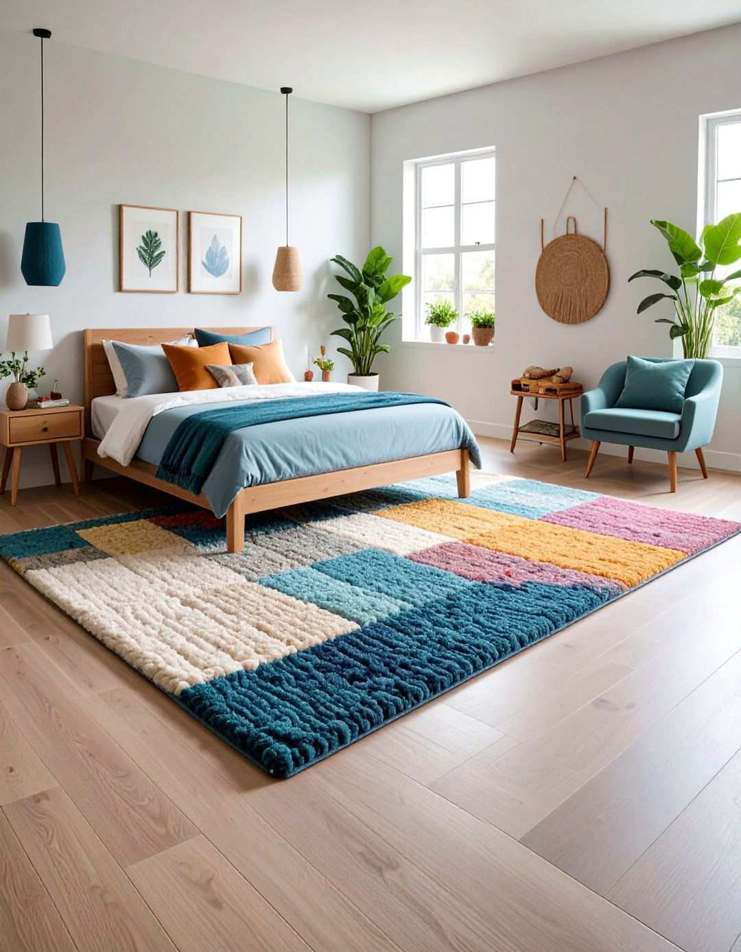 Recycled PET Carpet for Pet Friendly Homes - 20 Bedroom Carpet Ideas