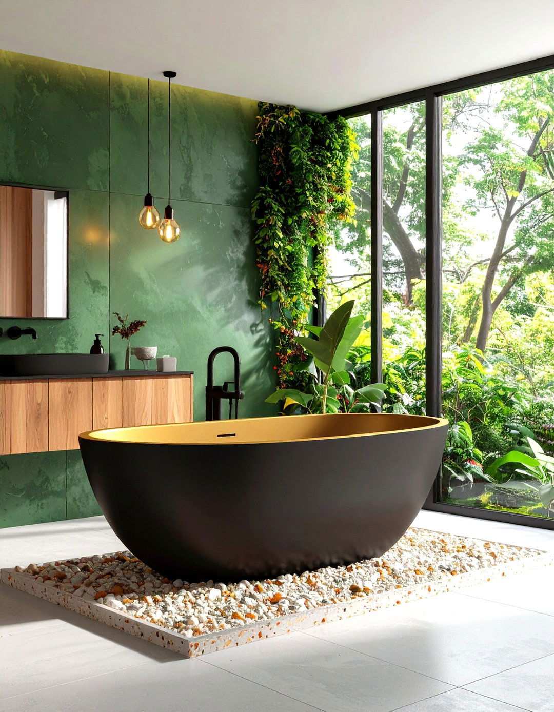 Recycled Plastic Panel Bathtub Surround Eco Upgrade - 20 Bathtub Surround Ideas