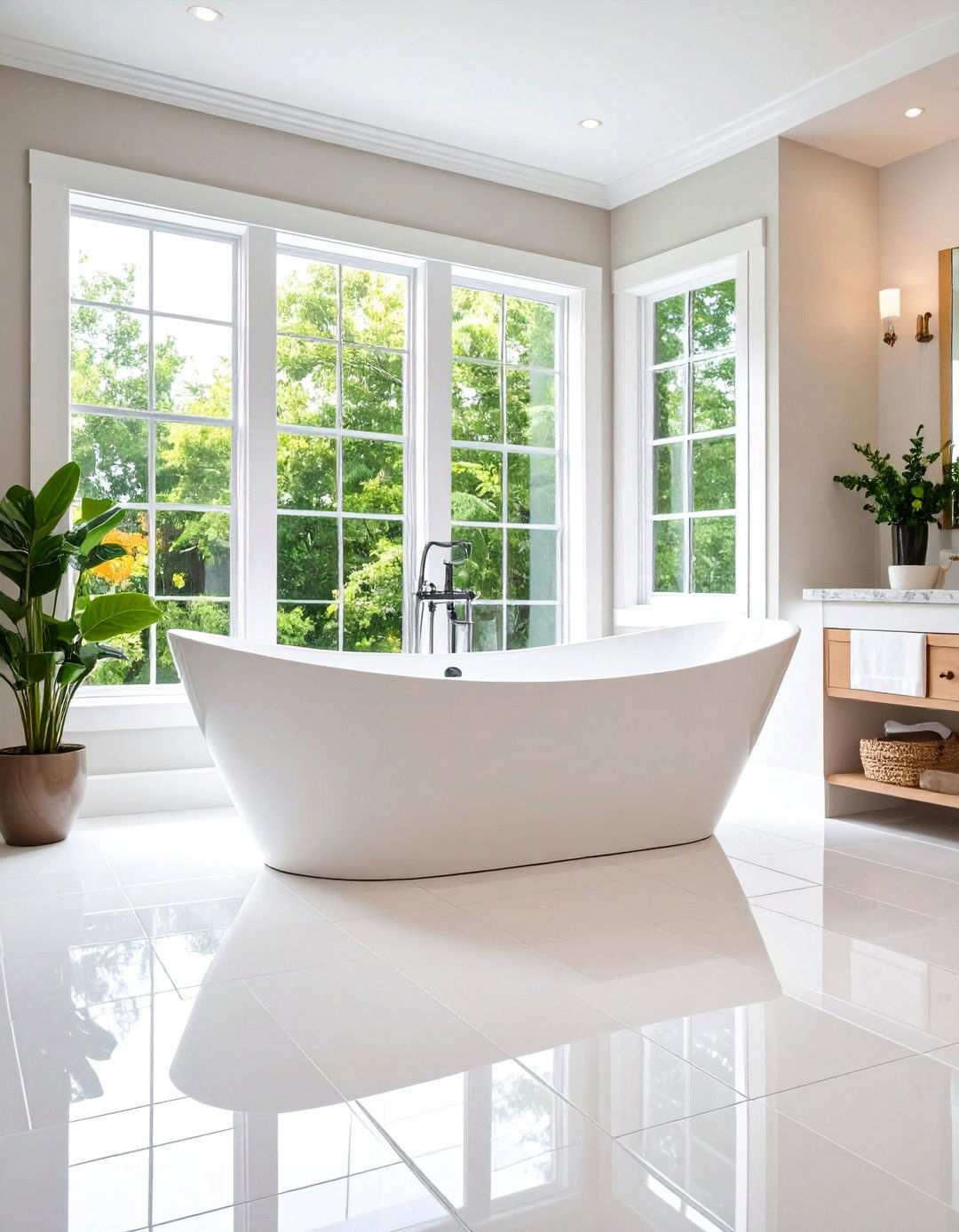 Refresh Grout and Caulk for a Like New Bathroom Finish - 20 Bathroom Staging Ideas