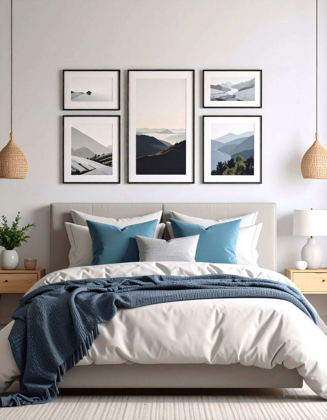 Relationship Wall Art Personalizes Bedroom Walls - 20 Bedroom Ideas For Couples