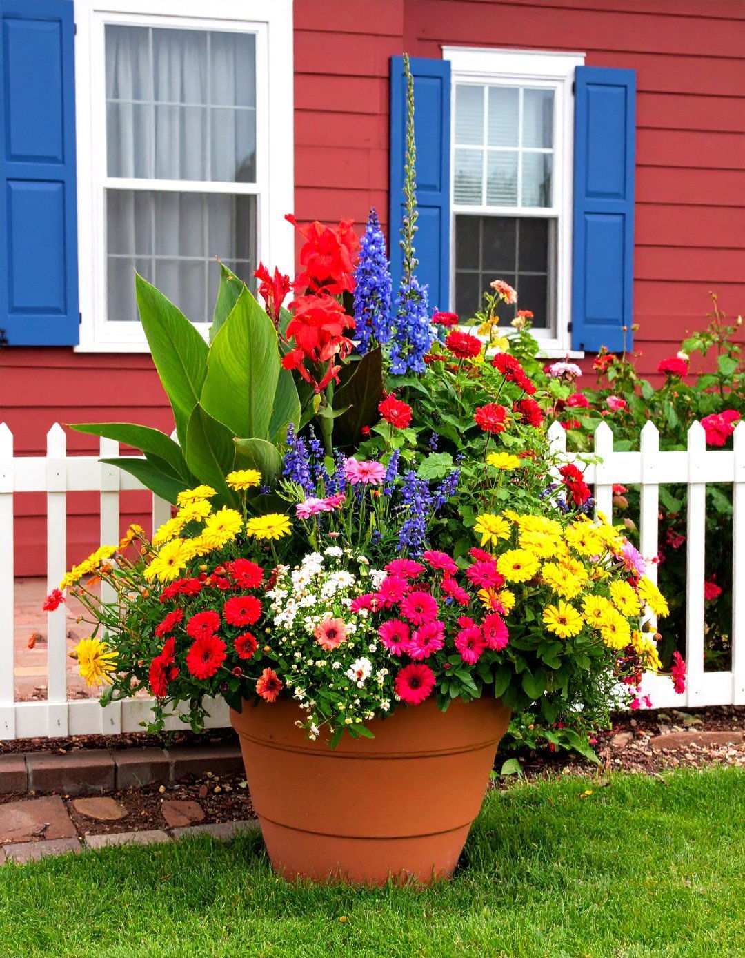 Rely on Foliage Forward Potted Plant Arrangements for Season Long Interest - 20 Potted Plant Arrangement Ideas