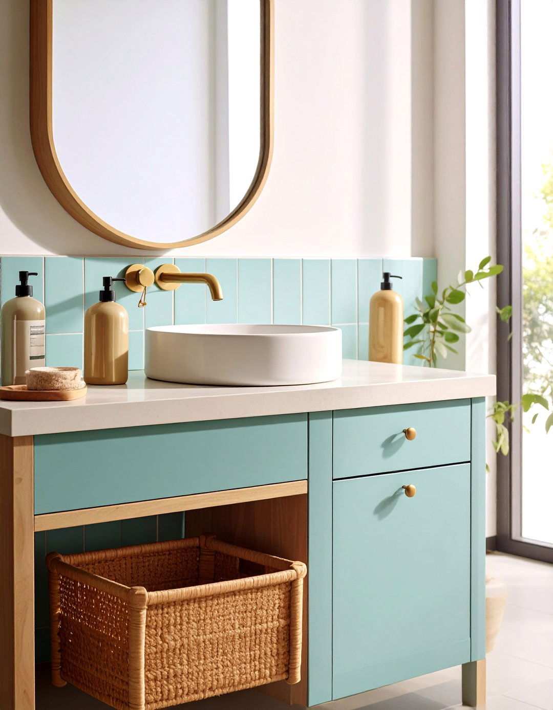 Remove Personal Toiletries to Help Buyers Picture Themselves - 20 Bathroom Staging Ideas