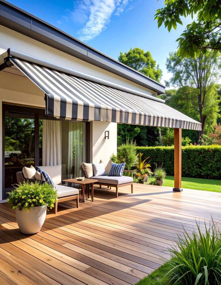 Retractable Awnings - 20 Shade Ideas