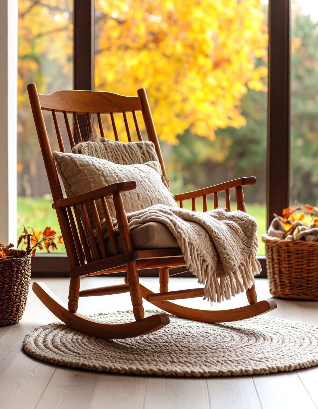 Rocking Chair Bedroom Seating Area - 20 Bedroom Seating Area Ideas