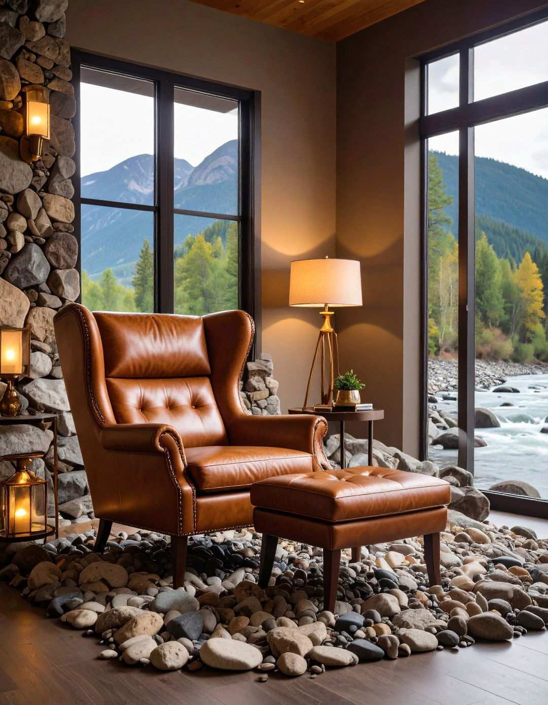 Rocky River Accent Wall - 20 Accent Wall Colors